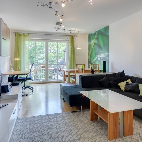 Επίπεδη με 2 Δωμάτια | Μόναχο-Pasing | 11696