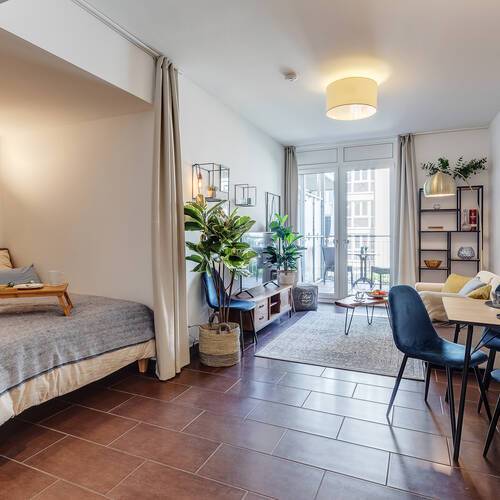 Flad med 1 Værelse | München-Ludwigsvorstadt | 11715