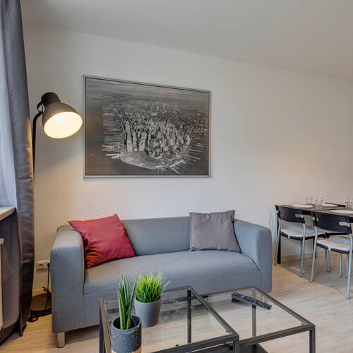 Platt med 1 Rum | München-Maxvorstadt | 11943