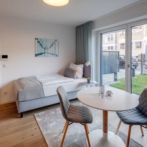 Flat with 1 room | Munich-Milbertshofen | 11961
