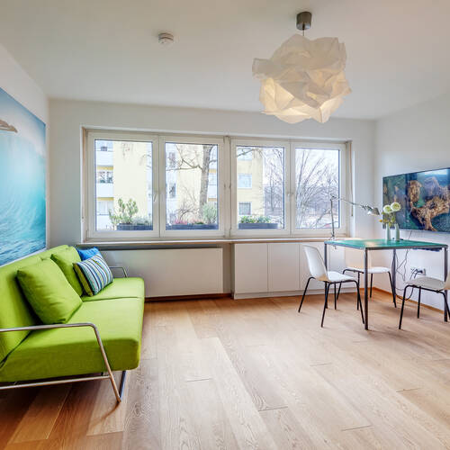Plat met 1 Kamer | München-Berg am Laim | 11998