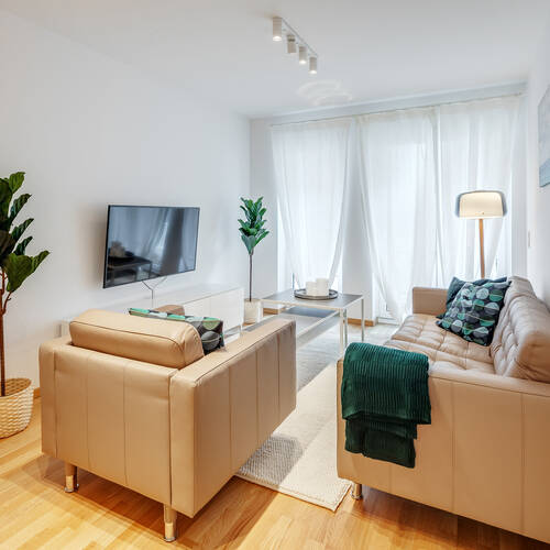 Płaski z 4 Pokoje | Monachium-Maxvorstadt | 12025