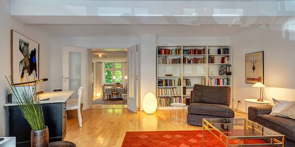 Плоский з 2.5 Кімнати | Мюнхен-Bogenhausen | 1203