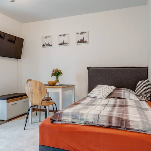 Flad med 1 Værelse | Haar | 12120