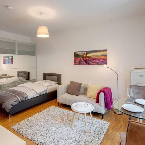 Lapos a  címen 1 Szoba | München-Au-Haidhausen | 12259