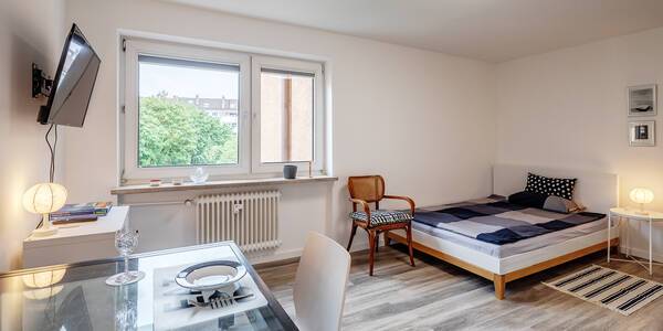 Apartment ile 1 Oda | Münih-Au-Haidhausen | 12297