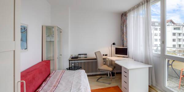 Düz ile 1 Oda | Münih-Ramersdorf | 1235