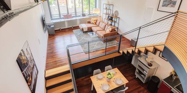 Loft z 2 Pokoje | Monachium-Au-Haidhausen | 12366