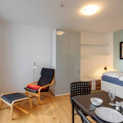 플랫 와 함께 1 방 | 뮌헨-Neuhausen | 12413