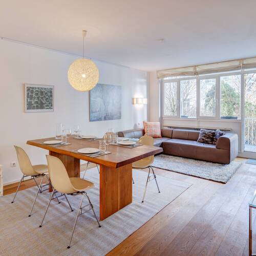 Płaski z 2 Pokoje | Monachium-Schwabing | 12436