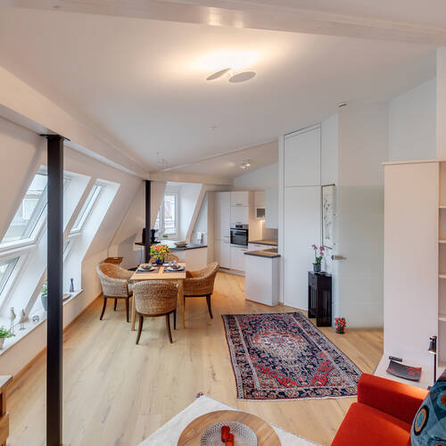 Podstrešno stanovanje s spletno stranjo . 2 Sobe | München-Au-Haidhausen | 12452