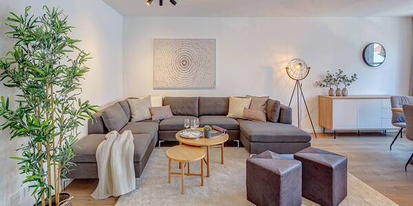 Wohnung ile 4 Odalar | Münih-Schwabing | 12475