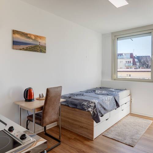 Ploché s 1 Izba | Mníchov-Maxvorstadt | 12510