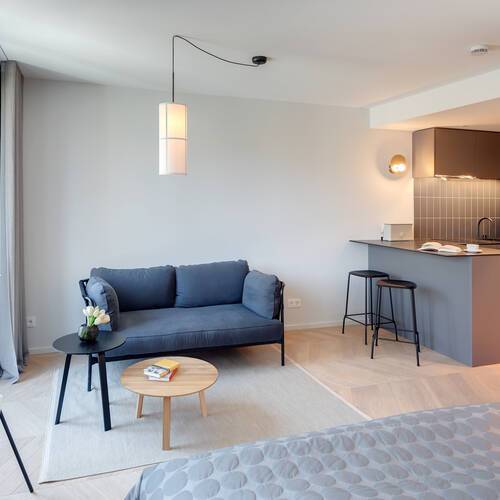 Lapos a  címen 1 Szoba | München-Herzogpark | 12523