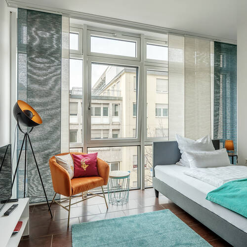 Düz ile 1 Oda | Münih-Ludwigsvorstadt | 12534