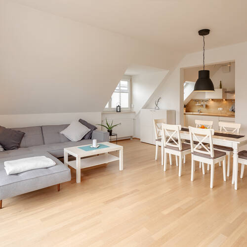 Мансардна квартира з 2 Кімнати | Мюнхен-Lerchenau | 12556