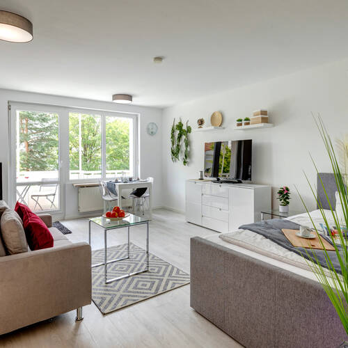 Flad med 1 Værelse | München-Pasing | 12600