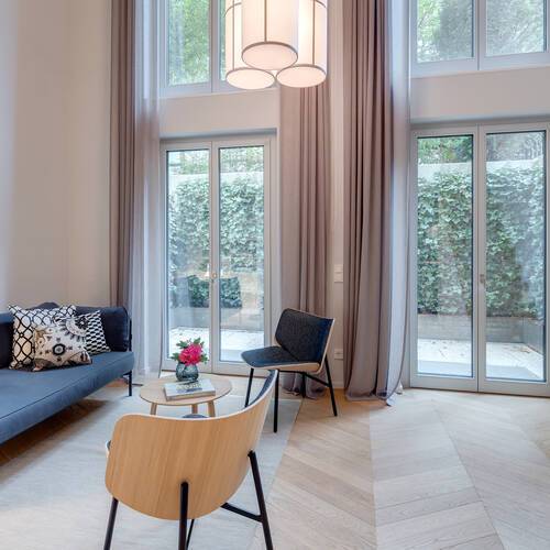 Дворівнева квартира-галерея з 1.5 Кімнати | Мюнхен-Herzogpark | 12615