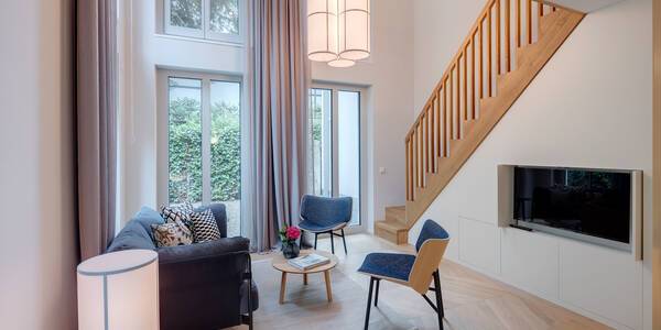 Maisonette galeri dairesi ile 1.5 Odalar | Münih-Herzogpark | 12616