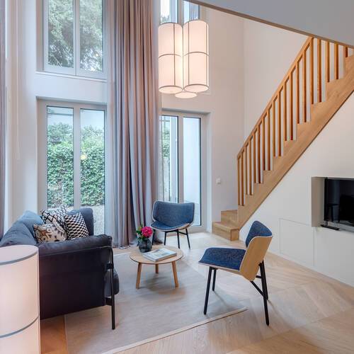 Mezonetový byt s galerií s 1.5 Pokoje | Mnichov-Herzogpark | 12616