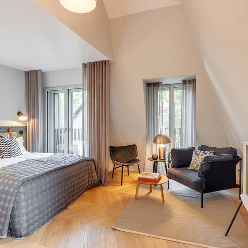 Ploché s 1 Pokoj | Mnichov-Herzogpark | 12651