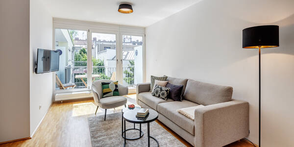 Düz ile 2 Odalar | Münih-Glockenbachviertel | 12668