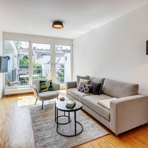 Lapos a  címen 2 Szobák | München-Glockenbachviertel | 12668