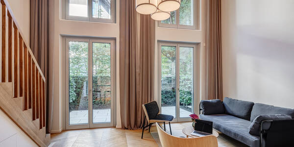 Maisonette-Galerie Wohnung ile 1.5 Odalar | Münih-Herzogpark | 12681