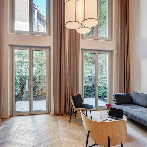 Maisonette gallery flat com 1.5 Zimmern | Munique-Herzogpark | 12681