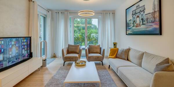 Platt med 3 Rum | München-Maxvorstadt | 12690