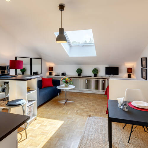 Loftsleilighet with 1 room | Kreuth | 12696