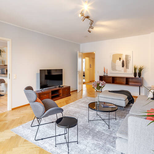 Plat cu 3 Camere | München-Maxvorstadt | 12753