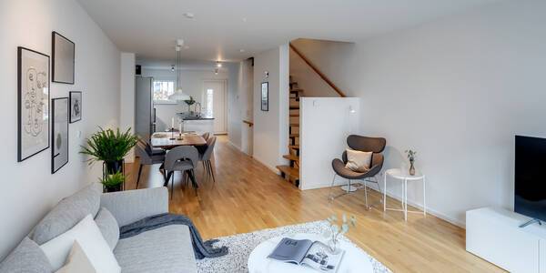Teraslı ev ile 4.5 Odalar | Münih-Schwabing | 12793