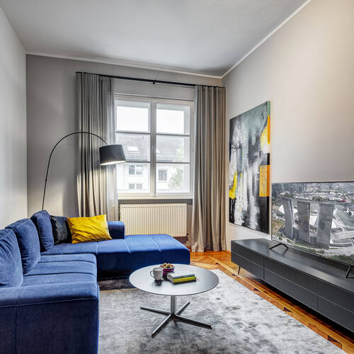 Düz ile 3.5 Odalar | Münih-Au-Haidhausen | 12796