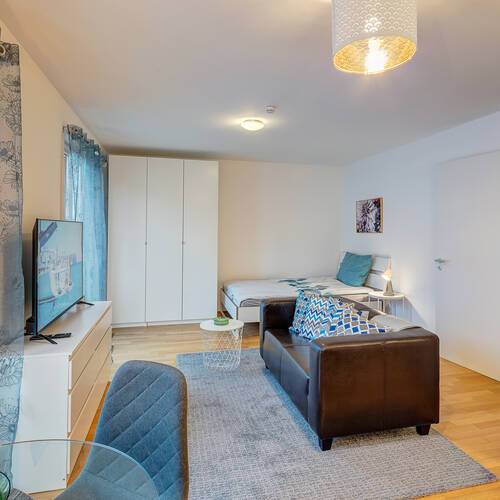 Płaski z 1 Pokój | Monachium-Au-Haidhausen | 12848