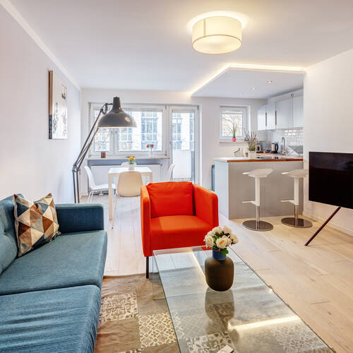 Плосък с 2 Стаи | Мюнхен-Sendling | 12857