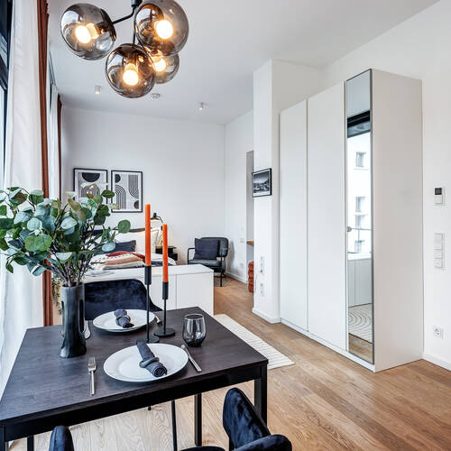 Плосък с 1 Стая | Мюнхен-Au-Haidhausen | 12874