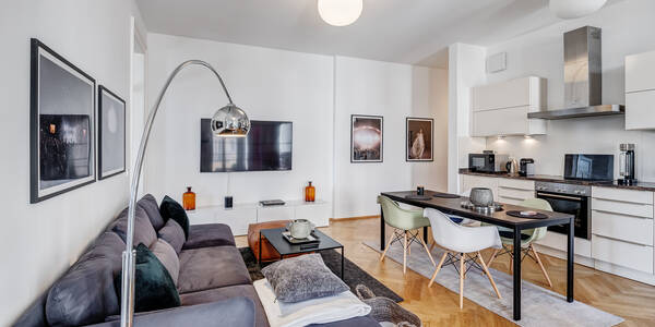 Ploché s 3 Pokoje | Mnichov-Isarvorstadt | 12894