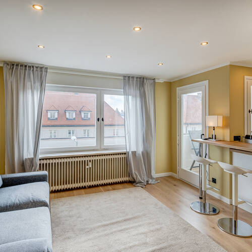 Ploché s 1 Pokoj | Mnichov-Sendling | 12899
