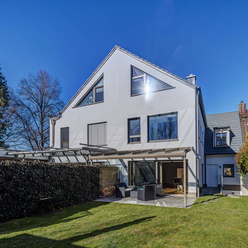 Dvojdomek s 5 Pokoje | Mnichov-Feldmoching | 12903