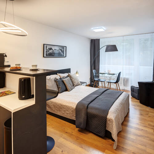 Ploché s 1 Pokoj | Mnichov-Maxvorstadt | 12925