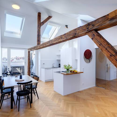 Loftsleilighet with 4 room | Munich-Isarvorstadt | 12963