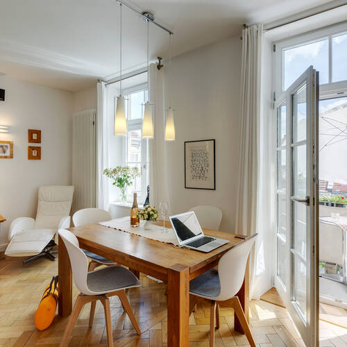 Плосък с 2 Стаи | Мюнхен-Dreimühlenviertel | 13019