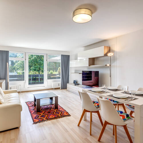 Plat met 2 Kamers | München-Fürstenried | 13033