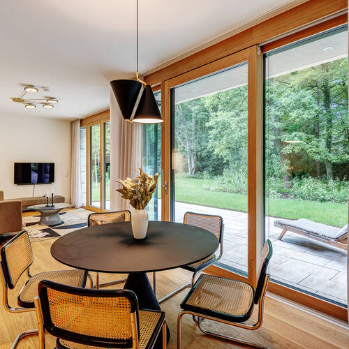 Zahradní byt s 2 Pokoje | Mnichov-Harlaching | 13067