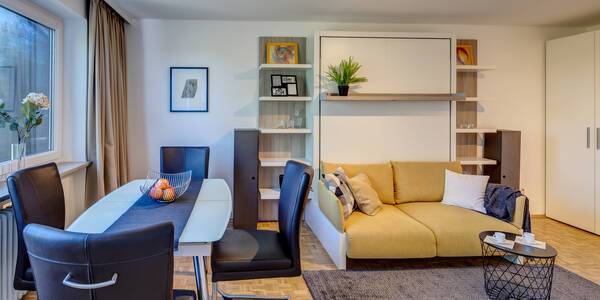 Плосък с 1 Стая | Мюнхен-Fürstenried | 13096