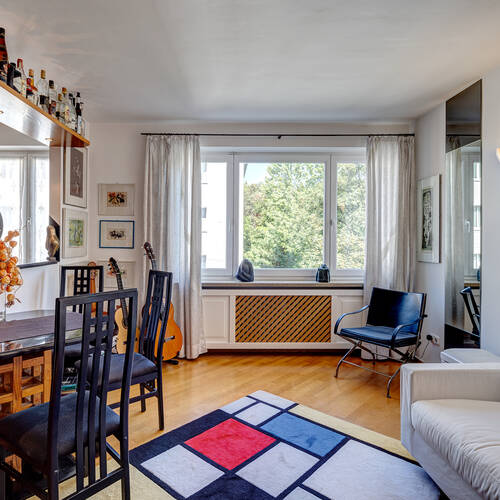 Ploché s 2 Pokoje | Mnichov-Schwabing | 13107