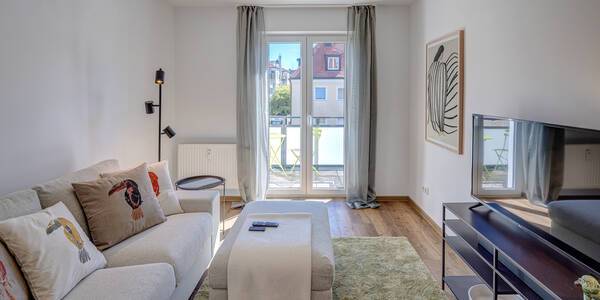 Wohnung ile 2 Odalar | Münih-Obersendling | 13112