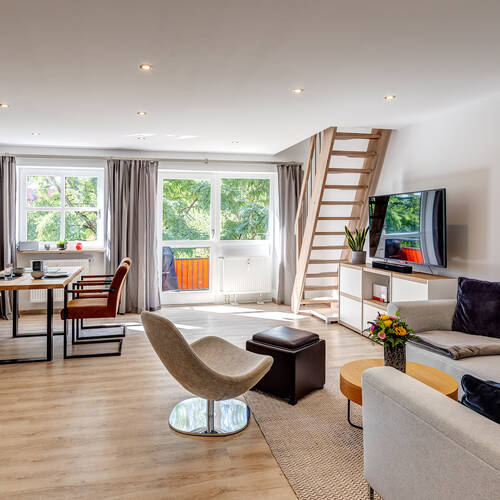 Flad med 2 Værelser | München-Milbertshofen | 13155