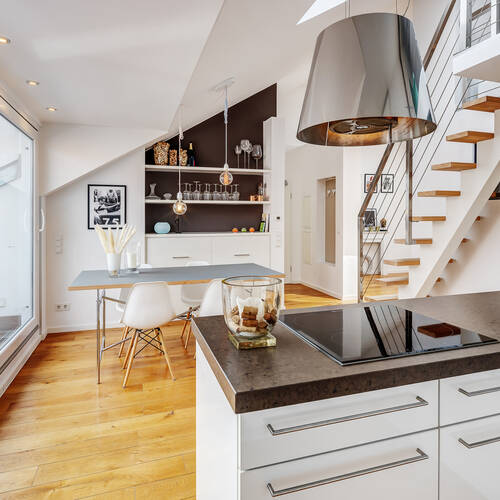 Maisonette lägenhet med galleri med 2.5 Rum | München-Maxvorstadt | 13166